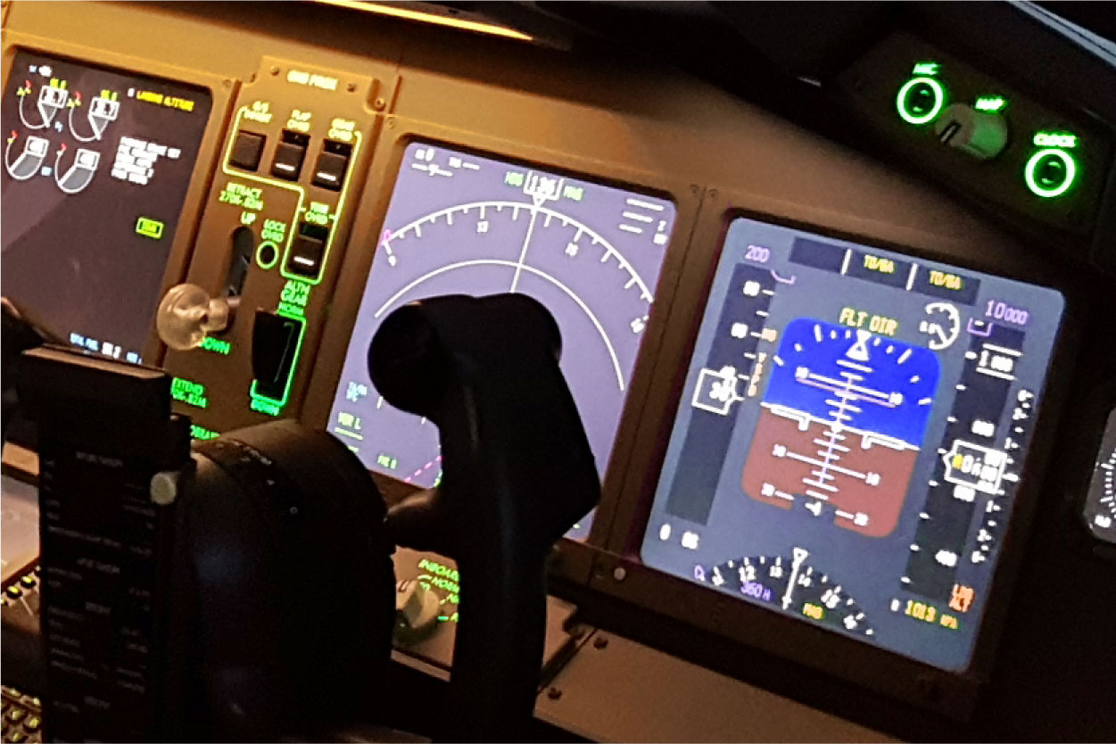 B777 Airplane Trainer, Triple Seven Simulator, FTD | FDS